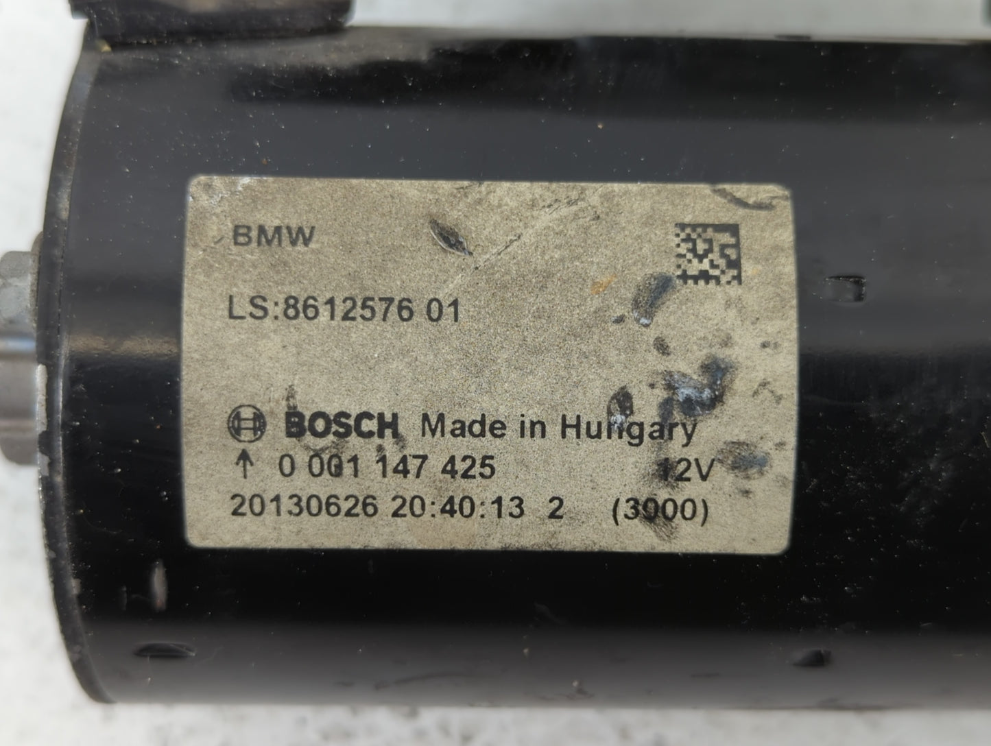 2014-2018 Bmw 320i Car Starter Motor Solenoid OEM P/N:20130626 0 001 147 425 Fits Fits 2012 2013 2014 2015 2016 2017 2018 OE