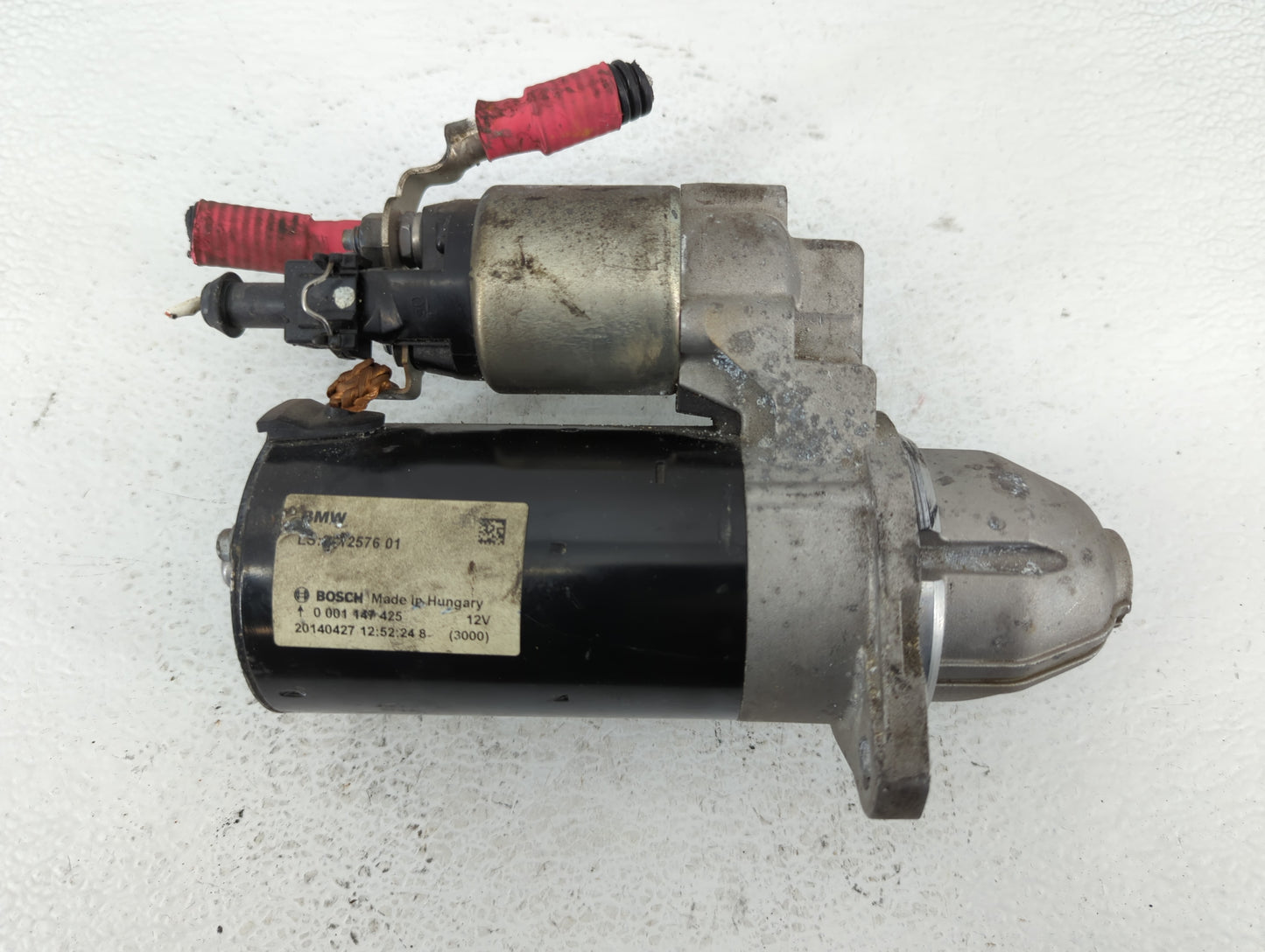 2014-2018 Bmw 320i Car Starter Motor Solenoid OEM P/N:20140427 0 001 147 425 Fits Fits 2012 2013 2014 2015 2016 2017 2018 OE