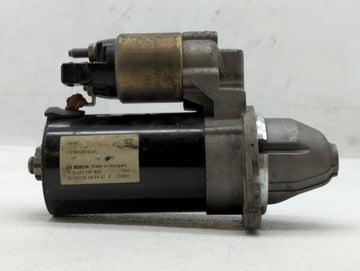 2014-2018 Bmw 320i Car Starter Motor Solenoid OEM P/N:0 001 147 425 Fits Fits 2012 2013 2014 2015 2016 2017 2018 OEM Used Au