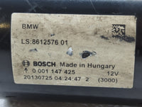 2014-2018 Bmw 320i Car Starter Motor Solenoid OEM P/N:0 001 147 425 Fits Fits 2012 2013 2014 2015 2016 2017 2018 OEM Used Au
