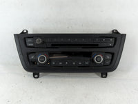 2012-2014 Bmw 320i Climate Control Module Temperature AC/Heater Replacement Fits Fits 2012 2013 2014 OEM Used Auto Parts - O