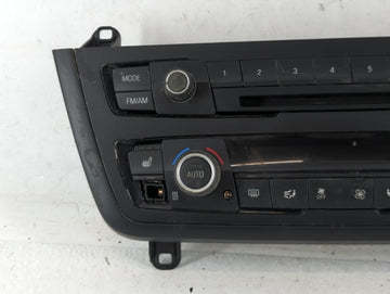 2012-2014 Bmw 320i Climate Control Module Temperature AC/Heater Replacement Fits Fits 2012 2013 2014 OEM Used Auto Parts