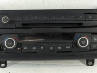 2012-2014 Bmw 320i Climate Control Module Temperature AC/Heater Replacement Fits Fits 2012 2013 2014 OEM Used Auto Parts - O