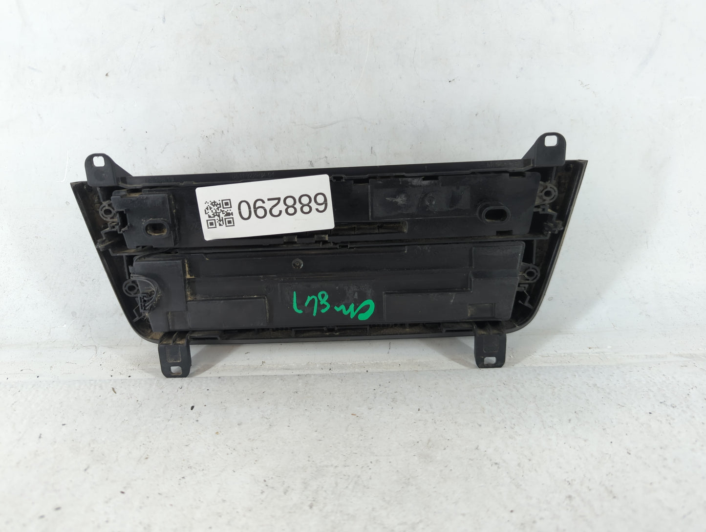 2012-2014 Bmw 320i Climate Control Module Temperature AC/Heater Replacement Fits Fits 2012 2013 2014 OEM Used Auto Parts - O