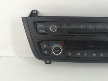 2012-2014 Bmw 320i Climate Control Module Temperature AC/Heater Replacement P/N:6411 9287337-01 Fits Fits 2012 2013 2014 OEM Used Auto Parts