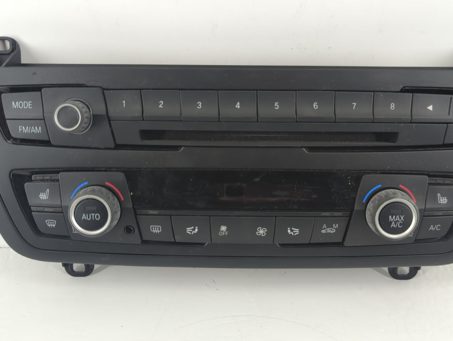 2012-2014 Bmw 320i Climate Control Module Temperature AC/Heater Replacement P/N:6411 9287337-01 Fits Fits 2012 2013 2014 OEM