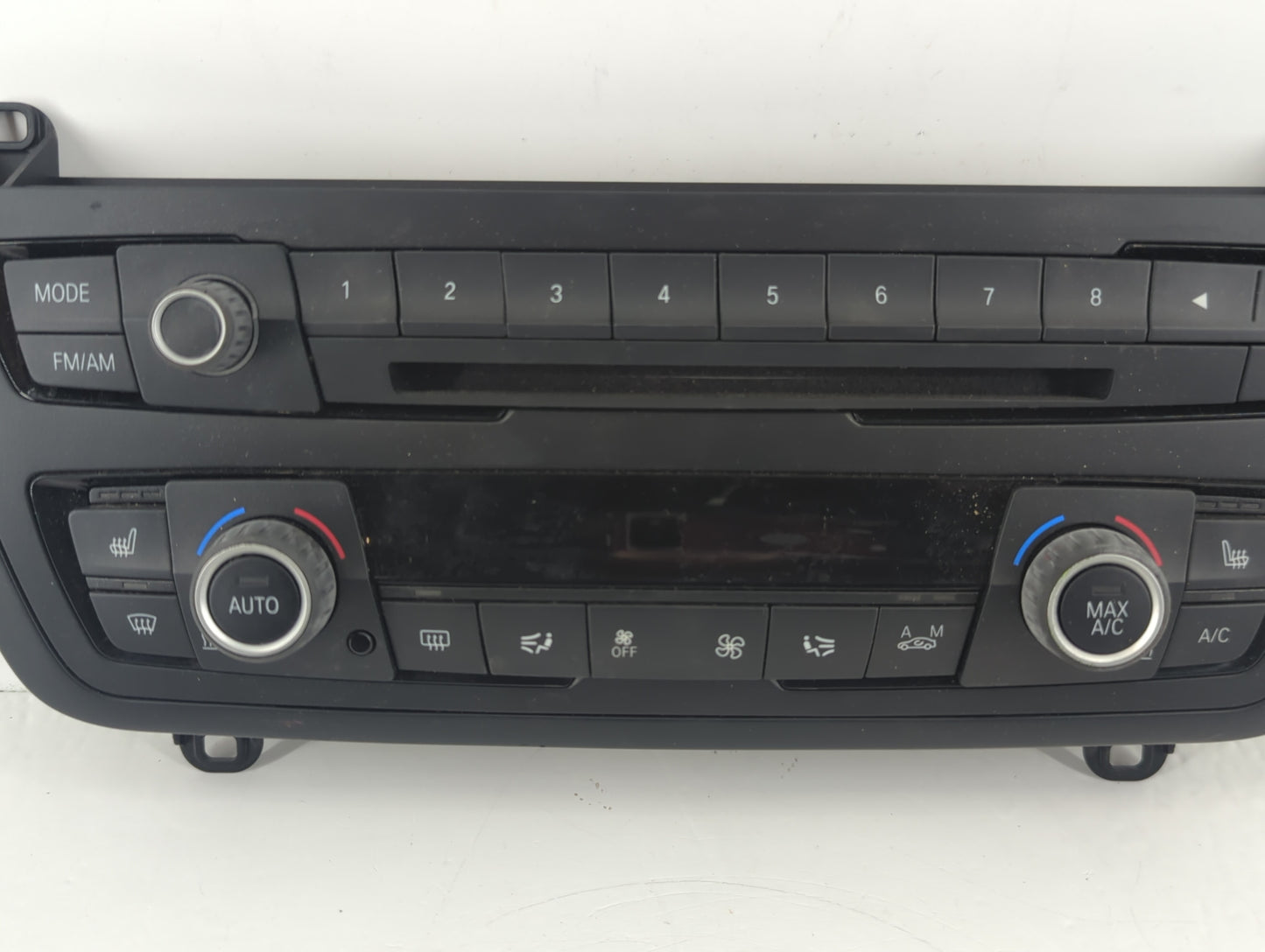2012-2014 Bmw 320i Climate Control Module Temperature AC/Heater Replacement P/N:6411 9287337-01 Fits Fits 2012 2013 2014 OEM