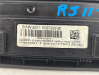 2012-2014 Bmw 320i Climate Control Module Temperature AC/Heater Replacement P/N:6411 9287337-01 Fits Fits 2012 2013 2014 OEM