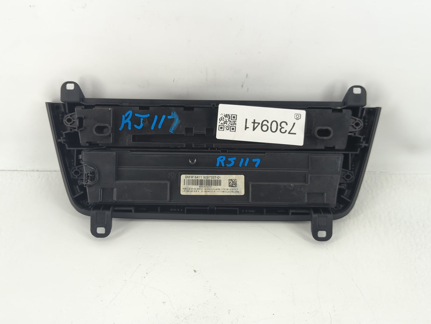 2012-2014 Bmw 320i Climate Control Module Temperature AC/Heater Replacement P/N:6411 9287337-01 Fits Fits 2012 2013 2014 OEM