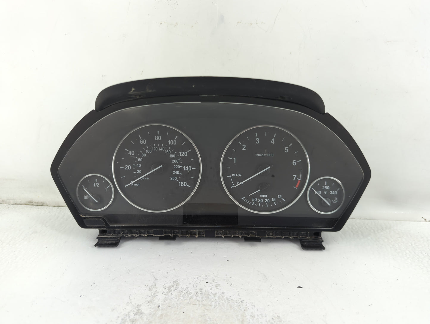 2013-2018 Bmw 320i Instrument Cluster Speedometer Gauges P/N:20020977 9 232 894 Fits Fits 2013 2014 2015 2016 2017 2018 2019
