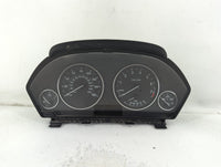 2013-2018 Bmw 320i Instrument Cluster Speedometer Gauges P/N:20020977 9 232 894 Fits Fits 2013 2014 2015 2016 2017 2018 2019