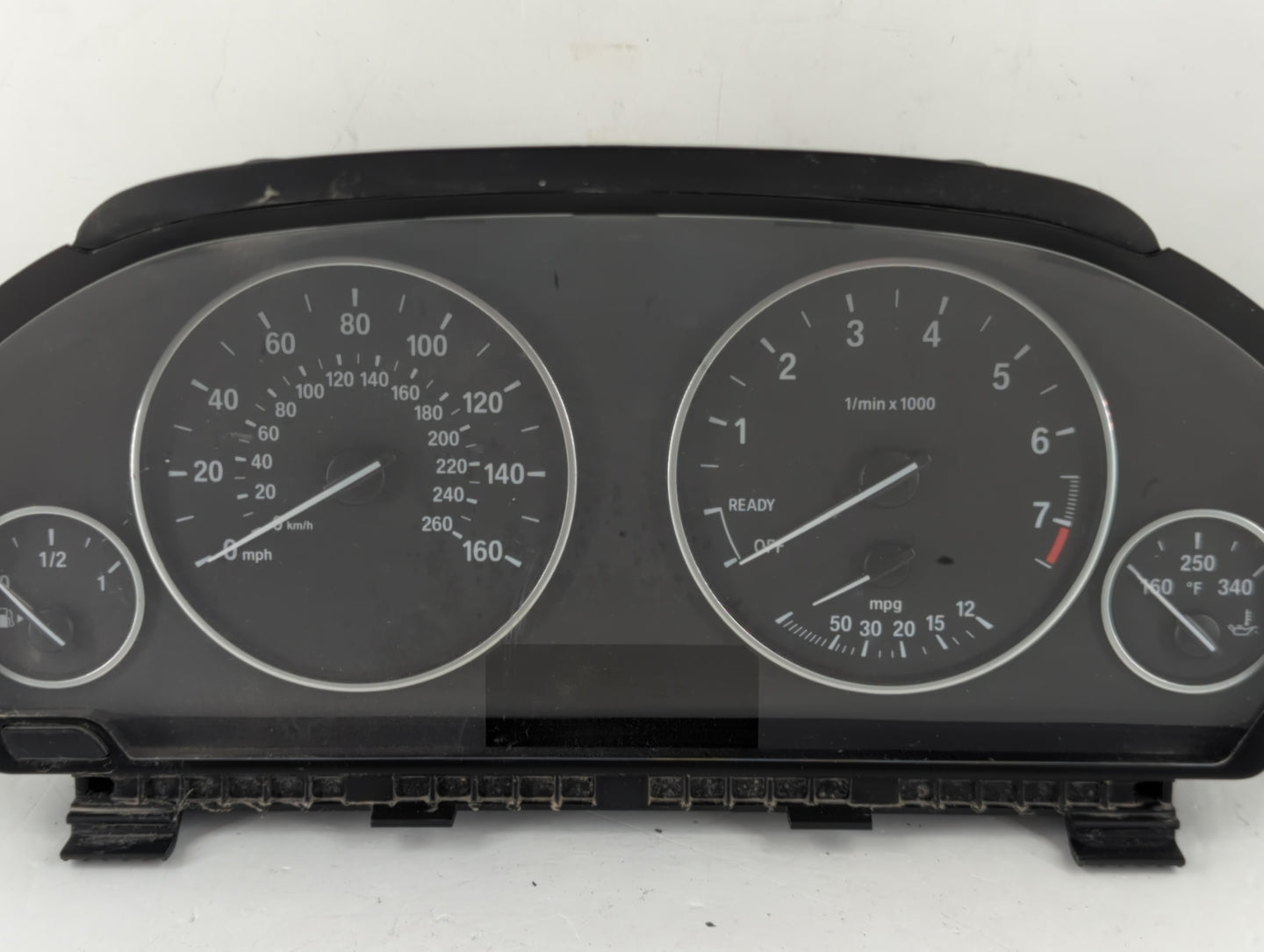 2013-2018 Bmw 320i Instrument Cluster Speedometer Gauges P/N:20020977 9 232 894 Fits Fits 2013 2014 2015 2016 2017 2018 2019