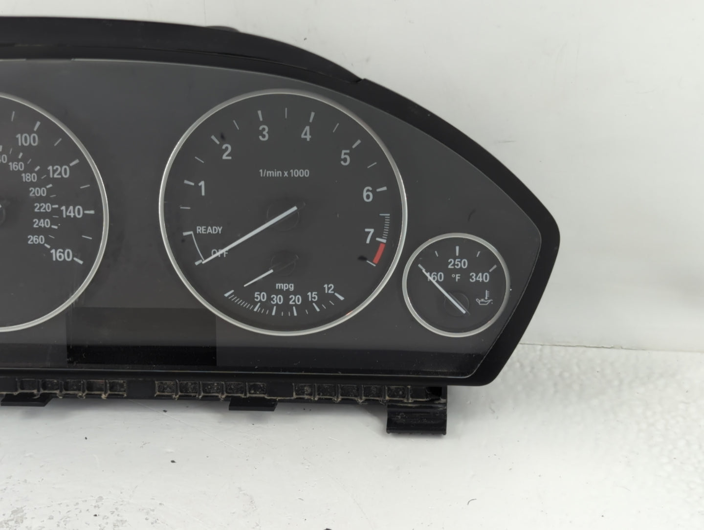2013-2018 Bmw 320i Instrument Cluster Speedometer Gauges P/N:20020977 9 232 894 Fits Fits 2013 2014 2015 2016 2017 2018 2019