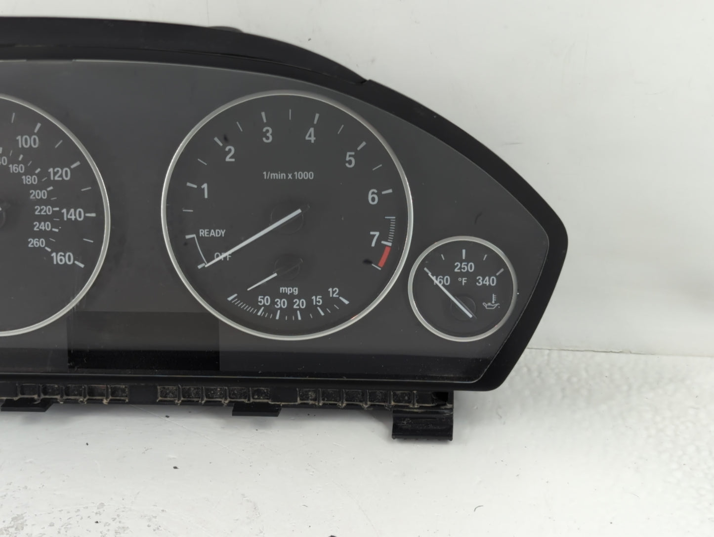2013-2018 Bmw 320i Instrument Cluster Speedometer Gauges P/N:20020977 9 232 894 Fits Fits 2013 2014 2015 2016 2017 2018 2019