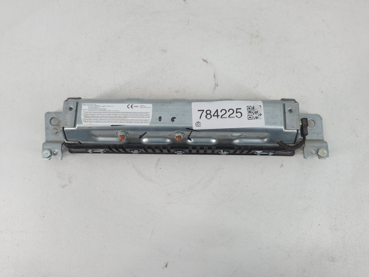 2012-2018 Bmw 320i Air Bag Passenger Right Knee OEM P/N:KU922865213 Fits Fits 2012 2013 2014 2015 2016 2017 2018 2019 2020 2