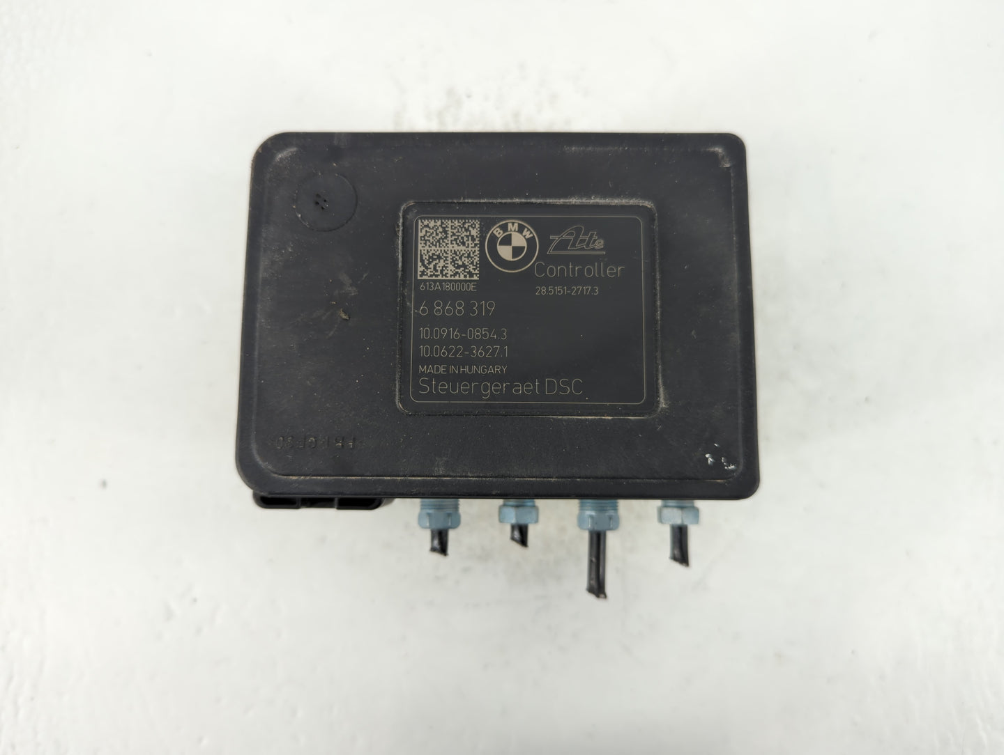 2014-2018 Bmw 320i ABS Pump Control Module Replacement P/N:3451-6868318-01 Fits Fits 2014 2015 2016 2017 2018 2019 2020 2021