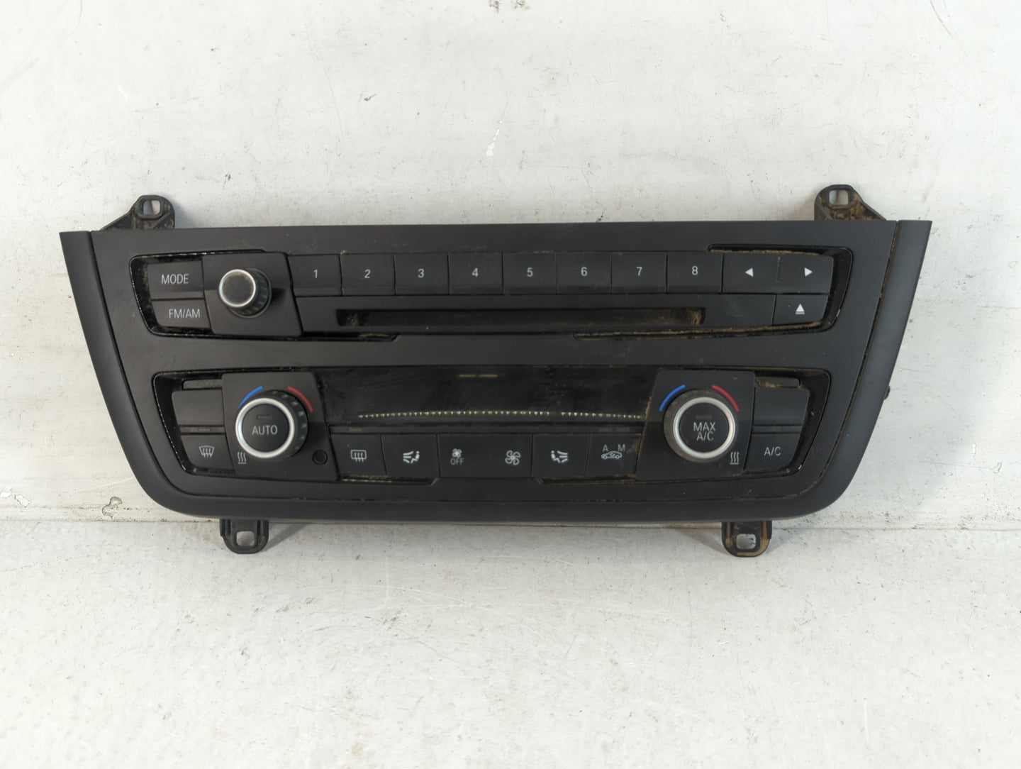 2012-2014 Bmw 320i Climate Control Module Temperature AC/Heater Replacement P/N:64.11-9226784-04 Fits Fits 2012 2013 2014 OE