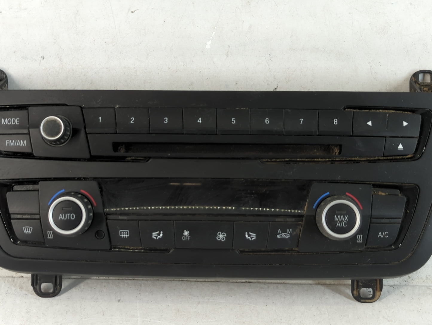 2012-2014 Bmw 320i Climate Control Module Temperature AC/Heater Replacement P/N:64.11-9226784-04 Fits Fits 2012 2013 2014 OE
