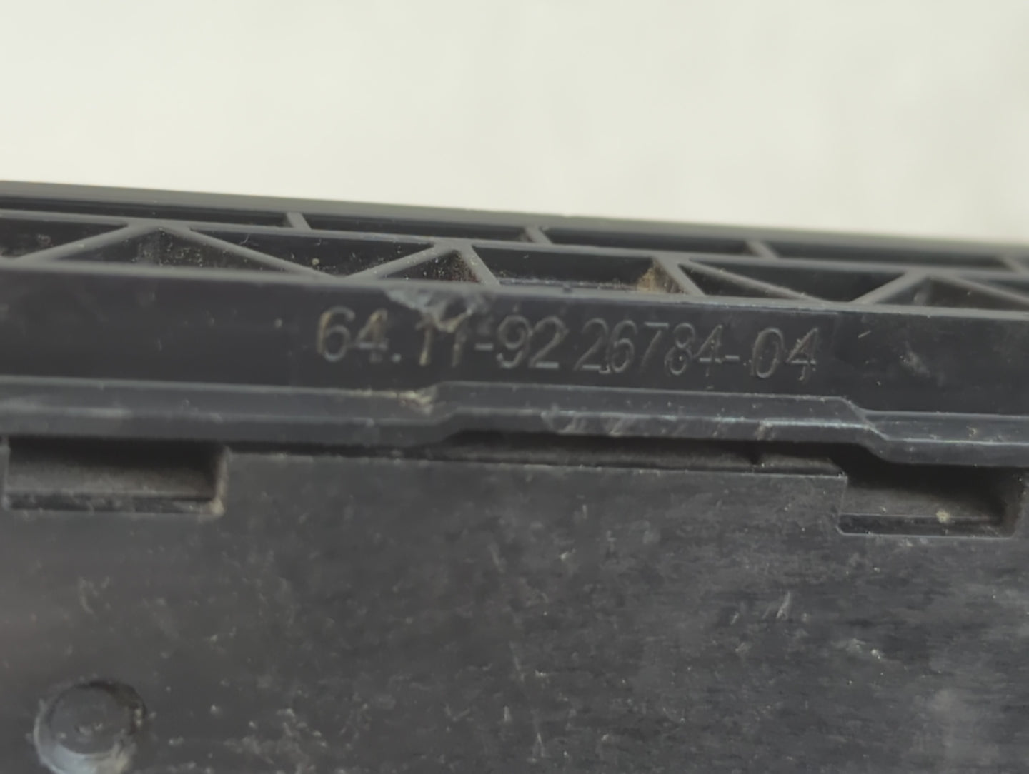 2012-2014 Bmw 320i Climate Control Module Temperature AC/Heater Replacement P/N:64.11-9226784-04 Fits Fits 2012 2013 2014 OE