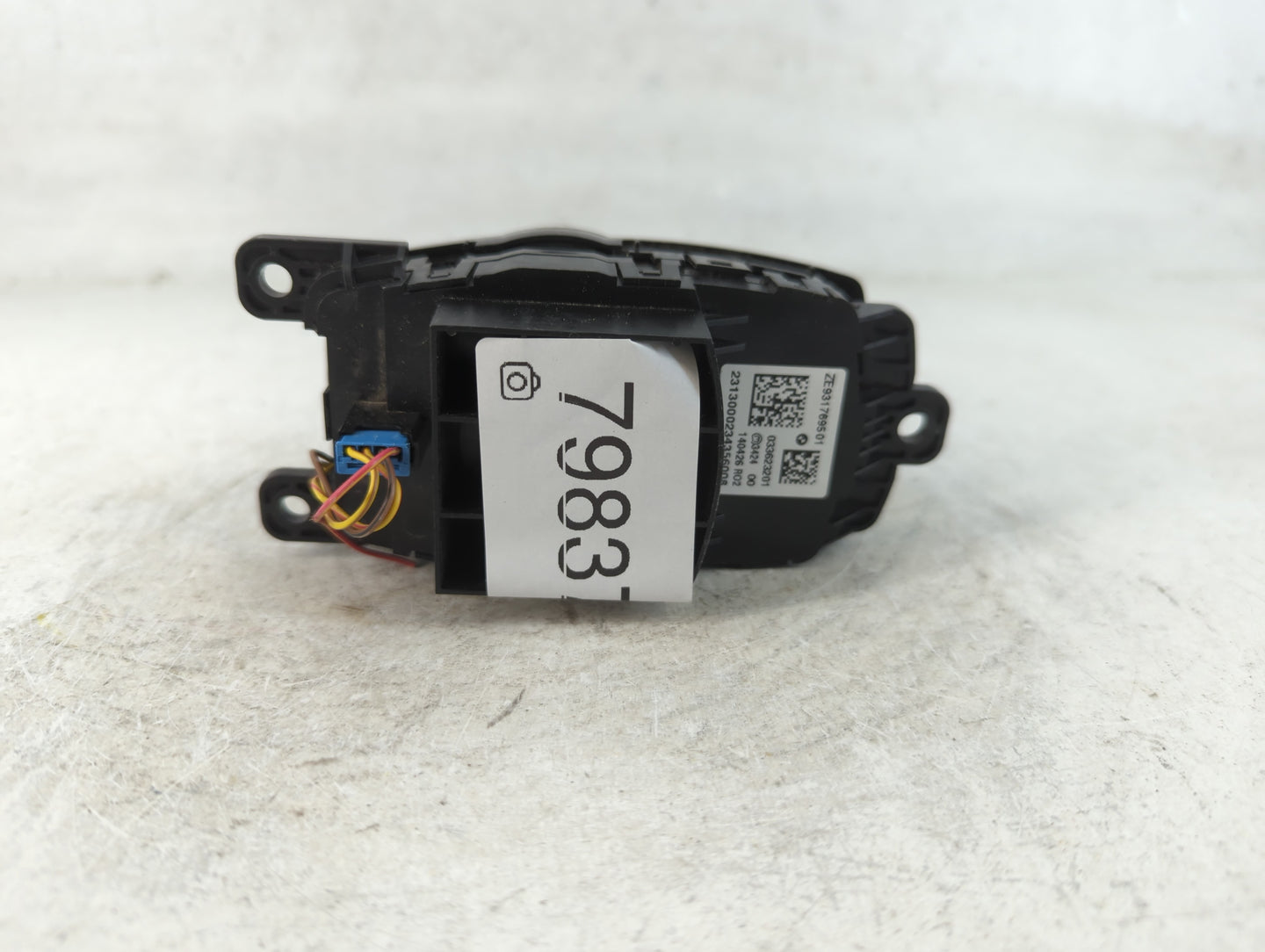 2014-2018 Bmw 320i Climate Control Module Temperature AC/Heater Replacement P/N:931769501 140426 Fits OEM Used Auto Parts - 