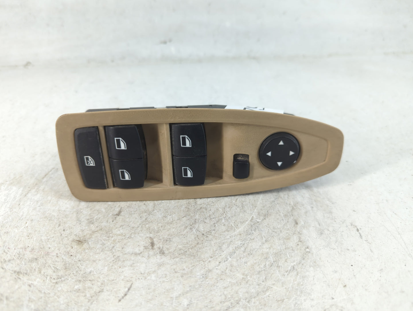 2012-2018 Bmw 320i Master Power Window Switch Replacement Driver Side Left P/N:9208109-03 Fits OEM Used Auto Parts - Oemused
