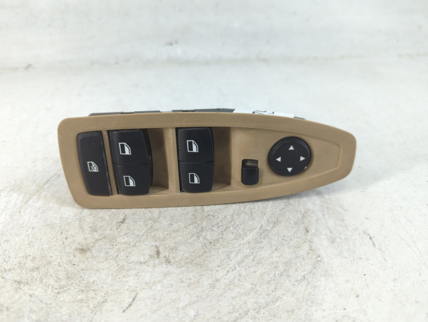 2012-2018 Bmw 320i Master Power Window Switch Replacement Driver Side Left P/N:9208109-03 Fits OEM Used Auto Parts - Oemused