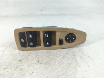 2012-2018 Bmw 320i Master Power Window Switch Replacement Driver Side Left P/N:9208109-03 Fits OEM Used Auto Parts - Oemused