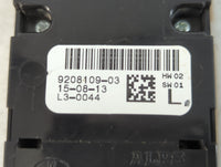 2012-2018 Bmw 320i Master Power Window Switch Replacement Driver Side Left P/N:9208109-03 Fits OEM Used Auto Parts - Oemused