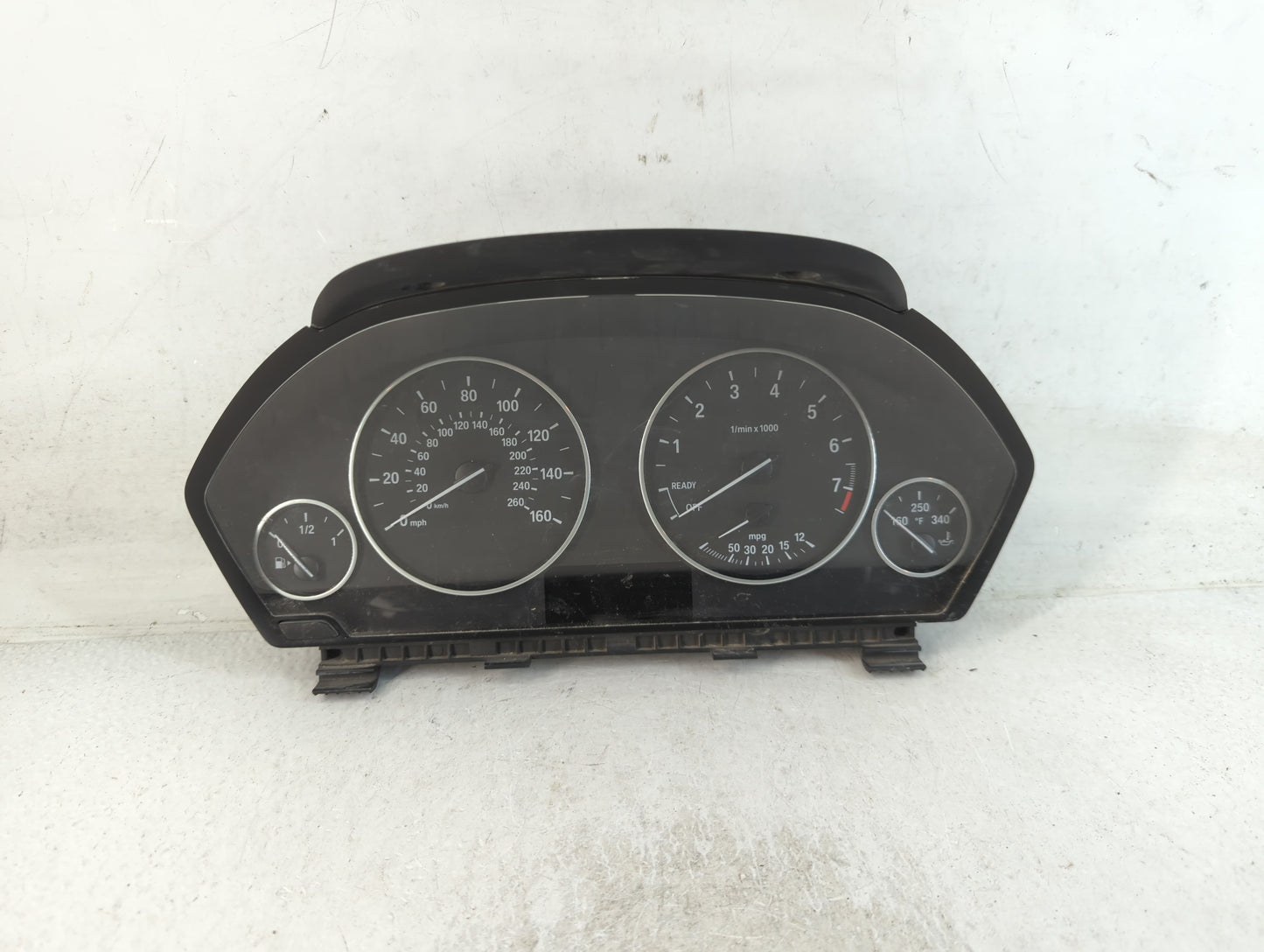 2013-2014 Bmw 320i Instrument Cluster Speedometer Gauges P/N:20020647 14369510, 9 232 894 Fits Fits 2012 2013 2014 2015 2016