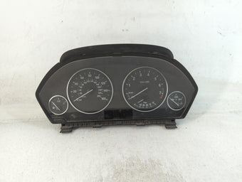 compare product 2013-2014 Bmw 320i Instrument Cluster Speedometer Gauges P/N:20020647 14369510, 9 232 894 Fits Fits 2012 2013 2014 2015 2016 OEM Used Auto Parts