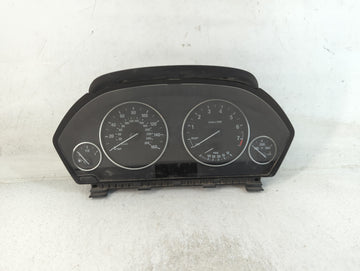 2013-2014 Bmw 320i Instrument Cluster Speedometer Gauges P/N:20020647 14369510, 9 232 894 Fits Fits 2012 2013 2014 2015 2016