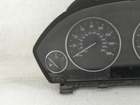 2013-2014 Bmw 320i Instrument Cluster Speedometer Gauges P/N:20020647 14369510, 9 232 894 Fits Fits 2012 2013 2014 2015 2016
