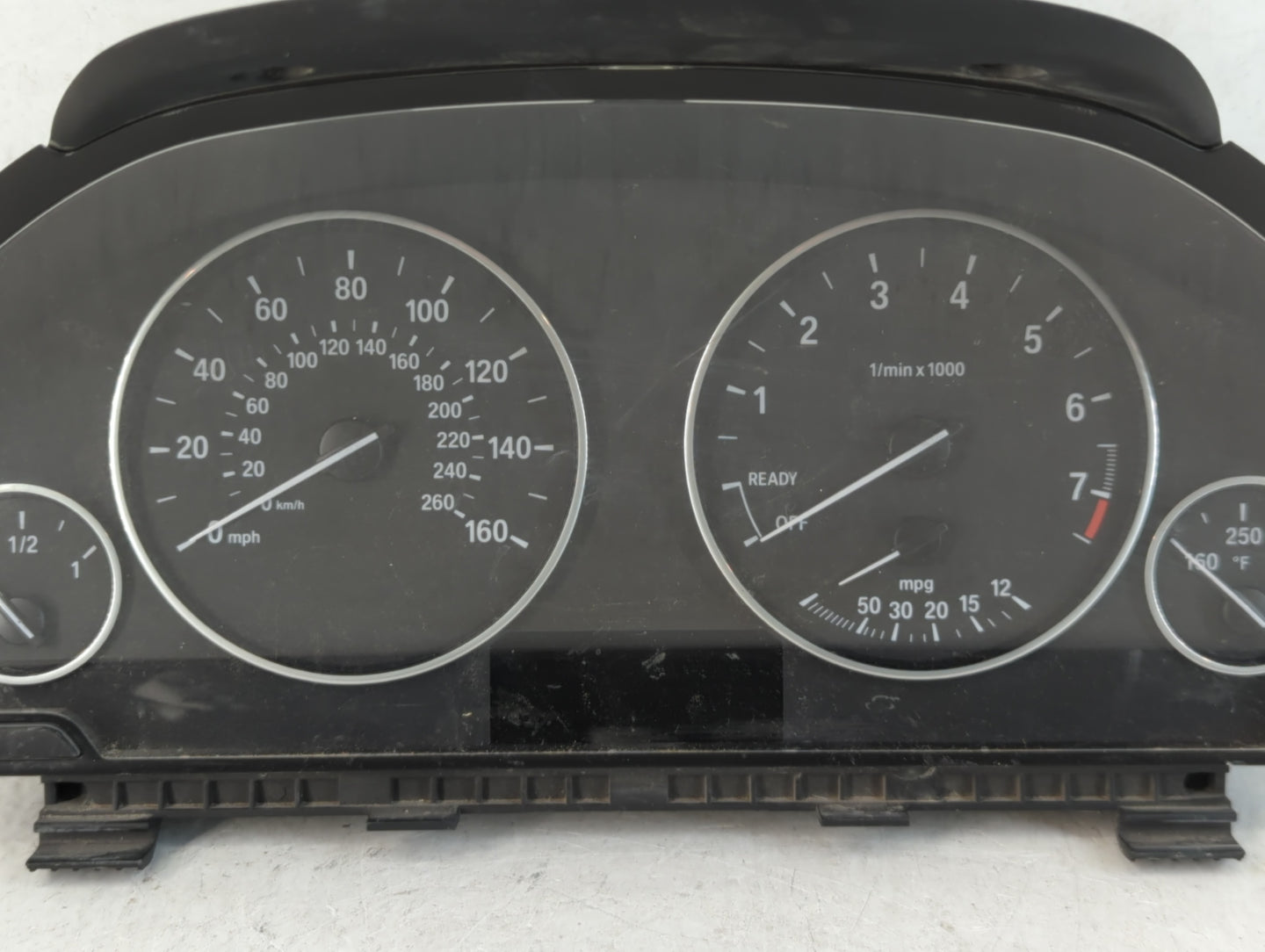 2013-2014 Bmw 320i Instrument Cluster Speedometer Gauges P/N:20020647 14369510, 9 232 894 Fits Fits 2012 2013 2014 2015 2016