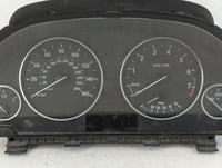2013-2014 Bmw 320i Instrument Cluster Speedometer Gauges P/N:20020647 14369510, 9 232 894 Fits Fits 2012 2013 2014 2015 2016