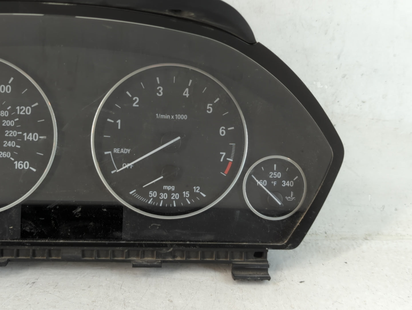 2013-2014 Bmw 320i Instrument Cluster Speedometer Gauges P/N:20020647 14369510, 9 232 894 Fits Fits 2012 2013 2014 2015 2016