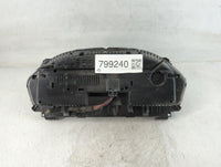 2013-2014 Bmw 320i Instrument Cluster Speedometer Gauges P/N:20020647 14369510, 9 232 894 Fits Fits 2012 2013 2014 2015 2016