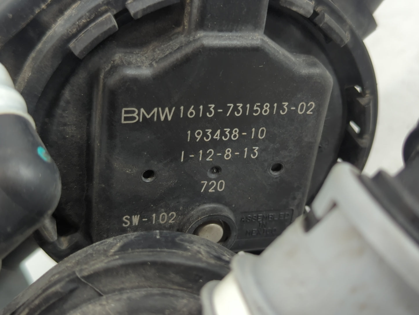 2014 Bmw 320i Fuel Vapor Charcoal Canister - Oemusedautoparts1.com