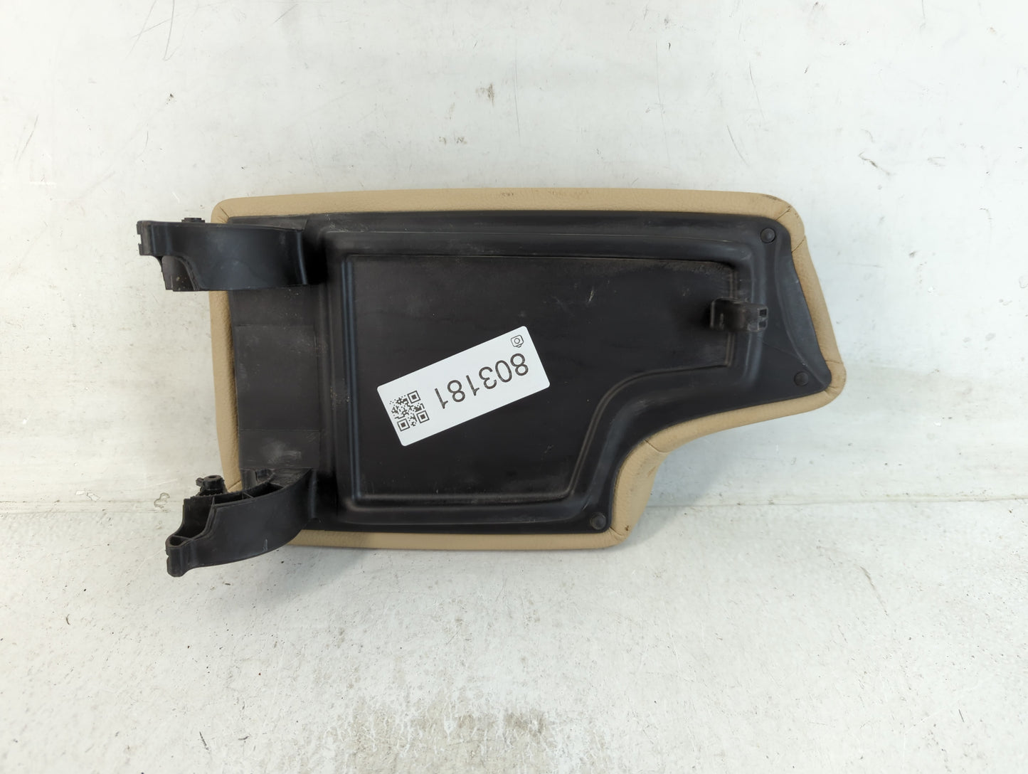 2014 Bmw 320i Center Console Armrest Cover Lid Fits OEM Used Auto Parts - Oemusedautoparts1.com