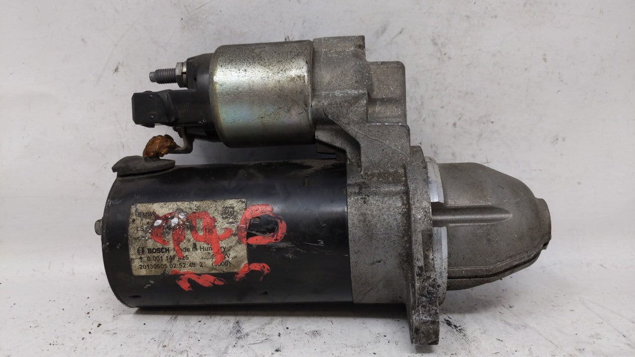 2014-2018 Bmw 320i Car Starter Motor Solenoid OEM P/N:8612576 7638194 Fits Fits 2012 2013 2014 2015 2016 2017 2018 OEM Used 