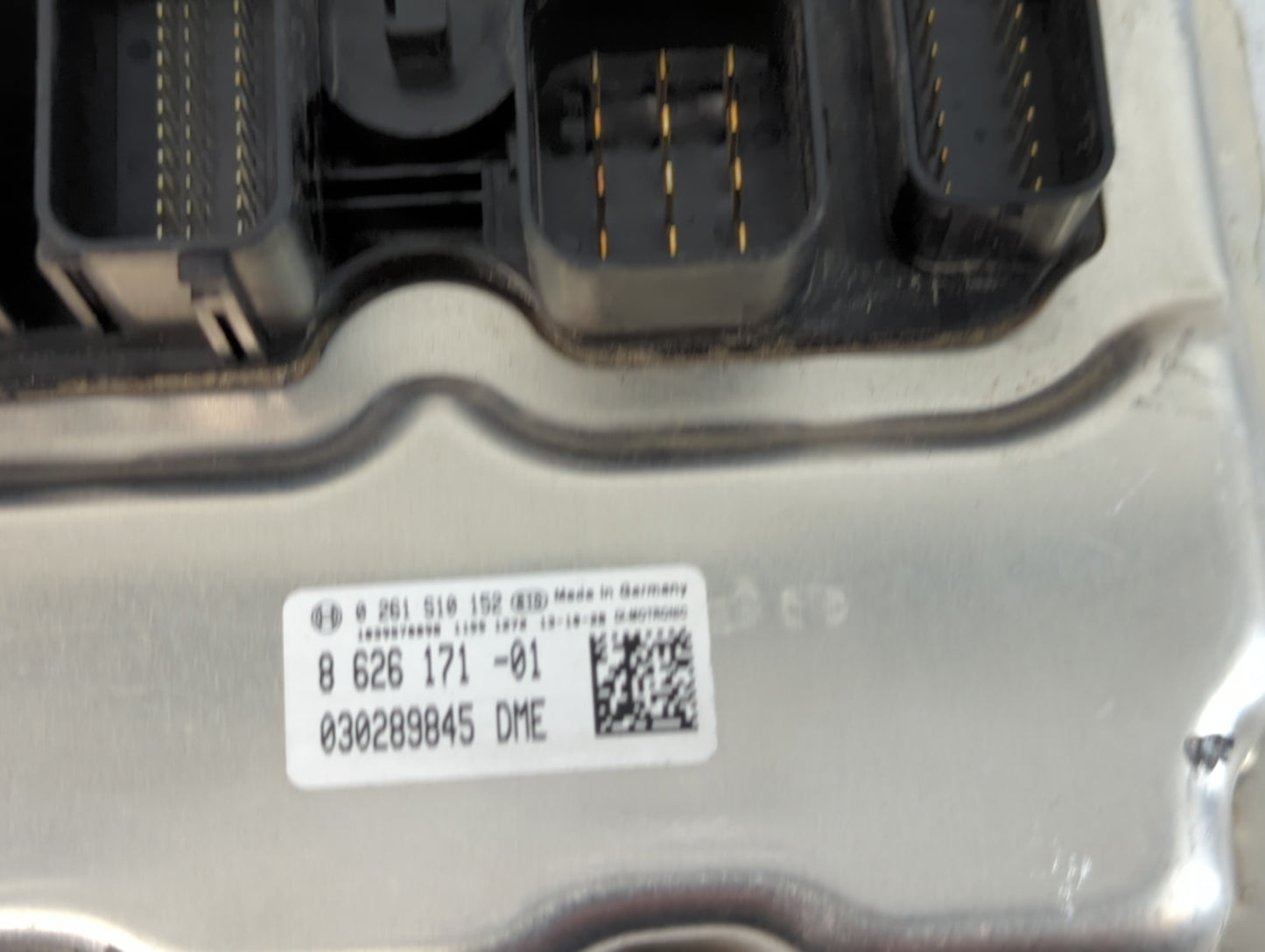 2014-2018 Bmw 320i PCM Engine Control Computer ECU ECM PCU OEM P/N:8 626 171-01 Fits Fits 2013 2014 2015 2016 2017 2018 OEM 