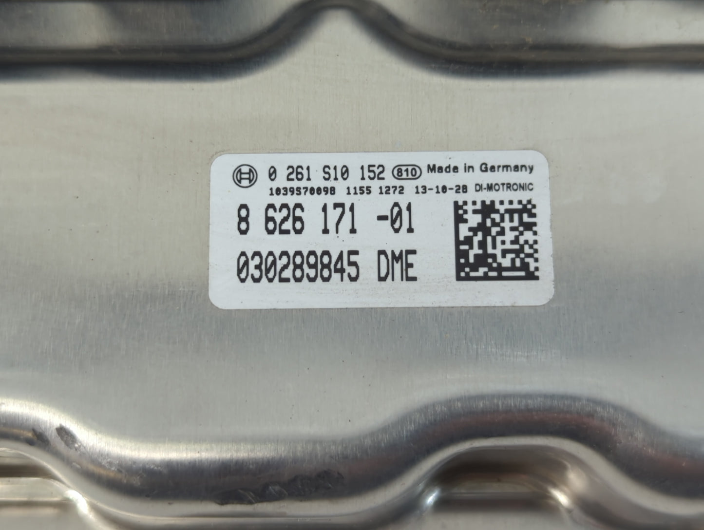 2014-2018 Bmw 320i PCM Engine Control Computer ECU ECM PCU OEM P/N:8 626 171-01 Fits Fits 2013 2014 2015 2016 2017 2018 OEM 