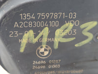 2014 Bmw 320i Xdrive Throttle Body P/N:1354 7588625-04 1354 7588625-03 Fits Fits 2012 2013 2015 2016 2017 2018 OEM Used Auto