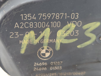 compare product 2014 Bmw 320i Xdrive Throttle Body P/N:1354 7588625-04 1354 7588625-03 Fits Fits 2012 2013 2015 2016 2017 2018 OEM Used Auto Parts