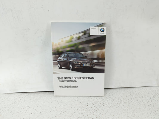 2014 Bmw 325i Owners Manual Book Guide OEM Used Auto Parts - Oemusedautoparts1.com
