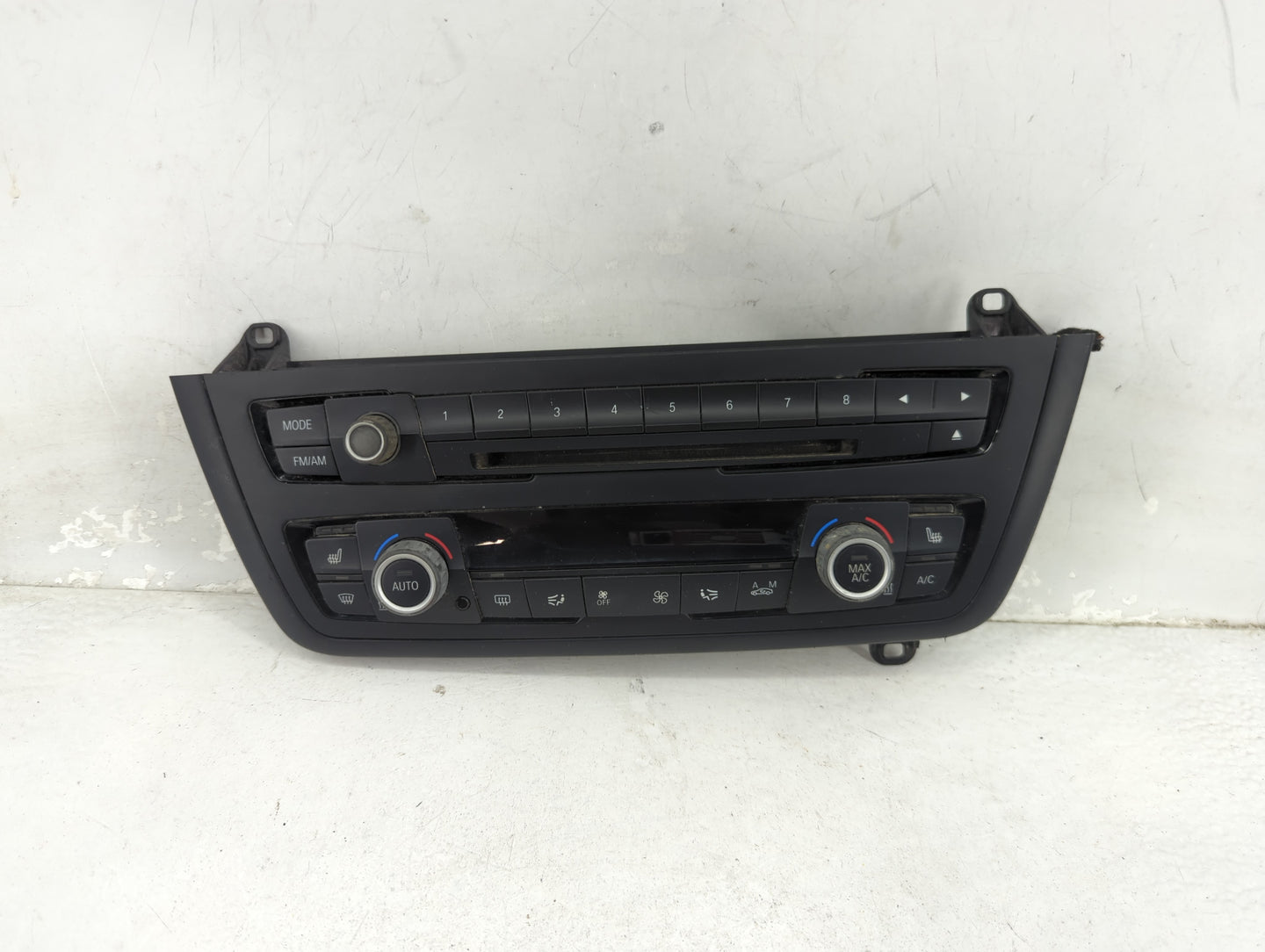 2012-2014 Bmw 328 Climate Control Module Temperature AC/Heater Replacement P/N:64.11-9226784-04 Fits Fits 2012 2013 2014 OEM