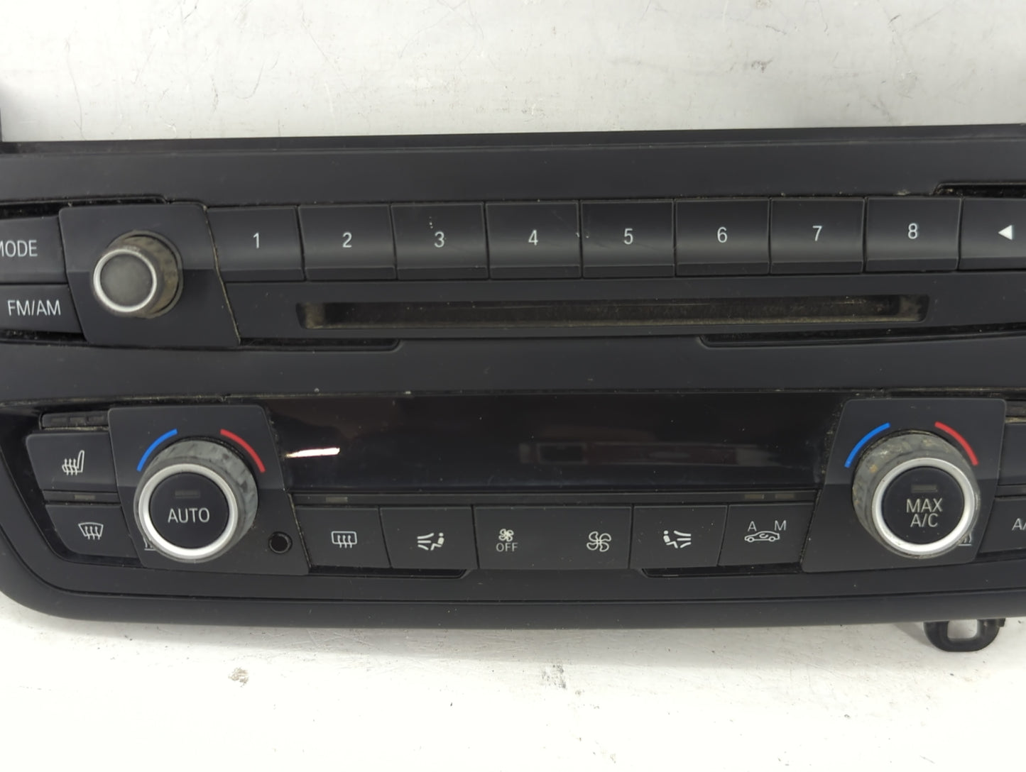 2012-2014 Bmw 328 Climate Control Module Temperature AC/Heater Replacement P/N:64.11-9226784-04 Fits Fits 2012 2013 2014 OEM