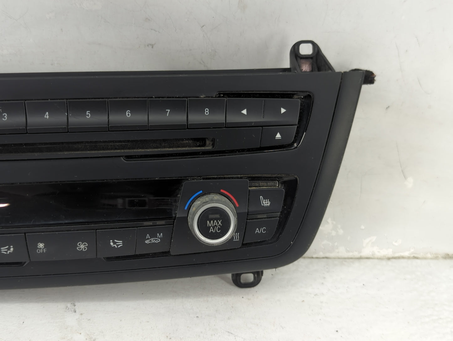 2012-2014 Bmw 328 Climate Control Module Temperature AC/Heater Replacement P/N:64.11-9226784-04 Fits Fits 2012 2013 2014 OEM