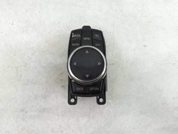2012-2016 Bmw 328 Radio AM FM Cd Player Receiver Replacement P/N:6582 9320288-02 90160-002/5009 Fits OEM Used Auto Parts - O