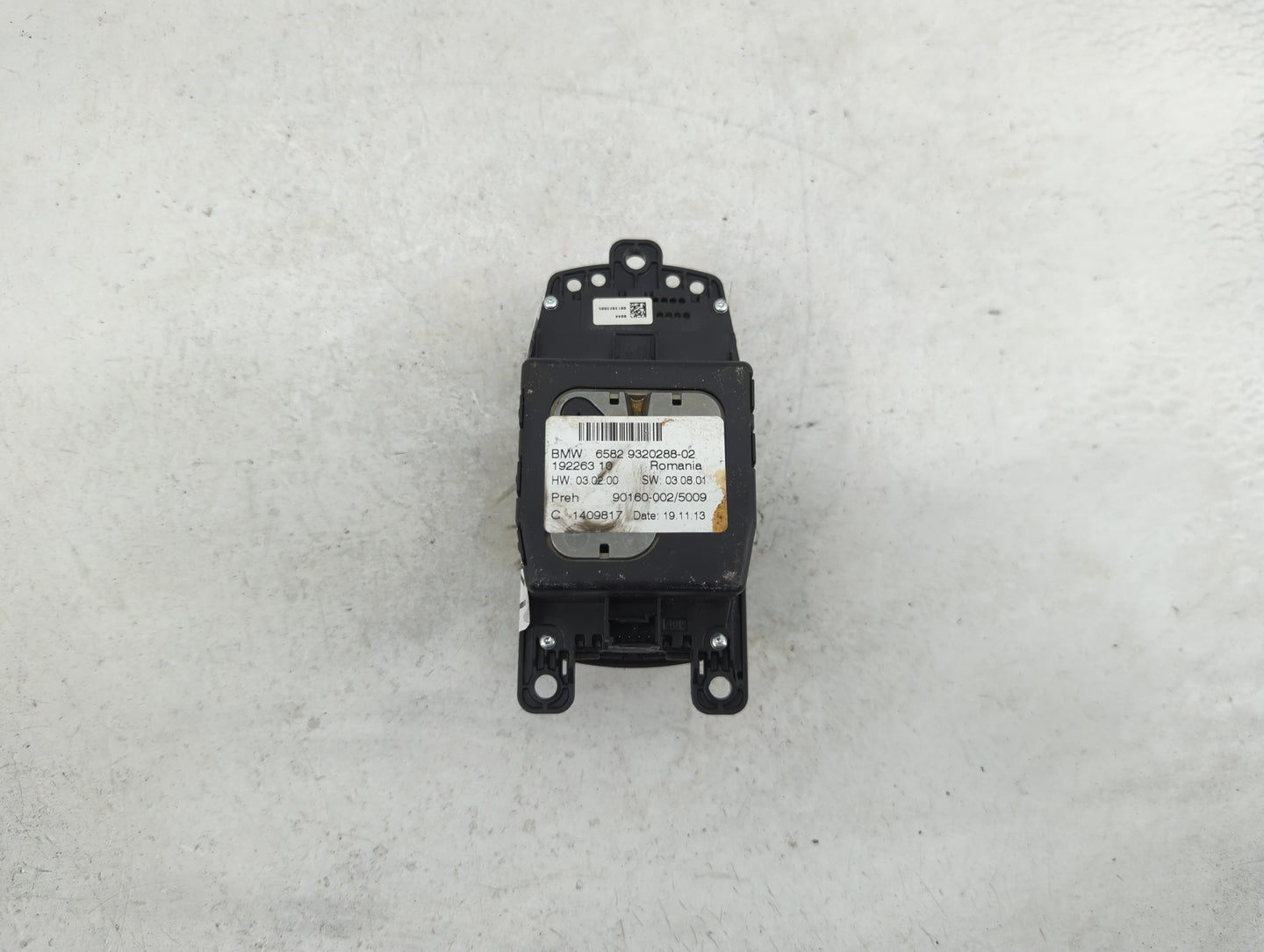 2012-2016 Bmw 328 Radio AM FM Cd Player Receiver Replacement P/N:6582 9320288-02 90160-002/5009 Fits OEM Used Auto Parts - O