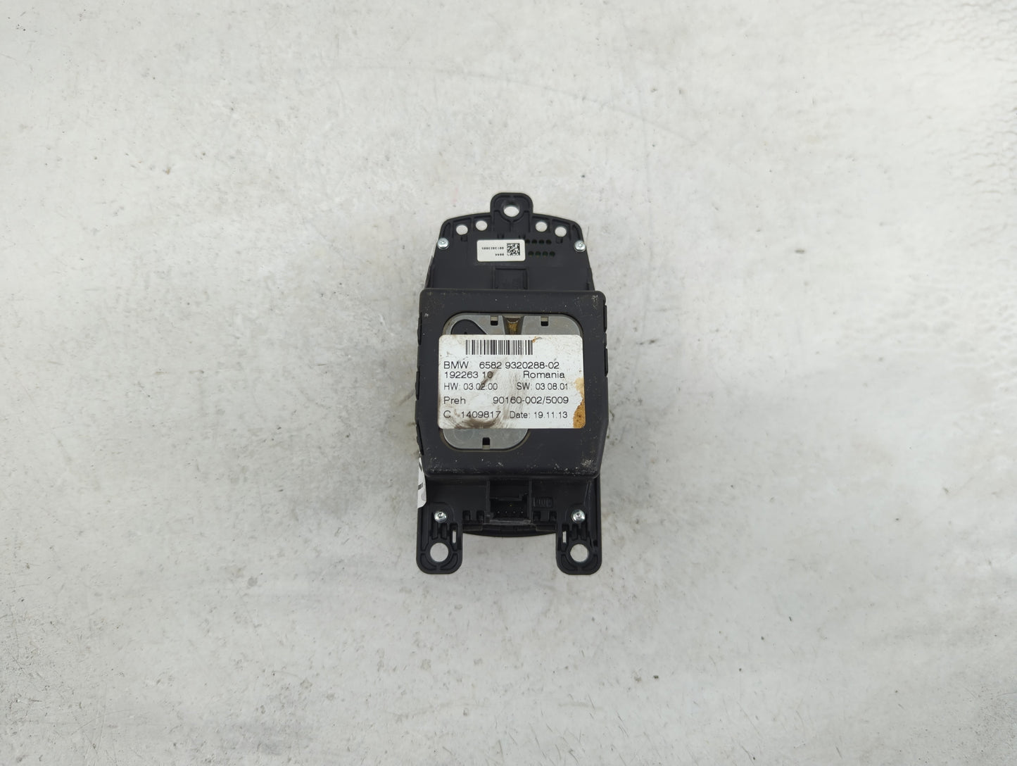 2012-2016 Bmw 328 Radio AM FM Cd Player Receiver Replacement P/N:6582 9320288-02 90160-002/5009 Fits OEM Used Auto Parts - O